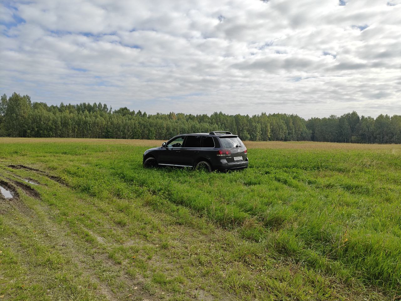 Touareg GP 