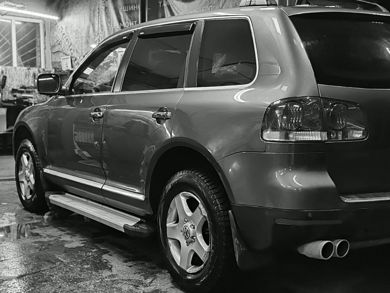 Touareg GP 