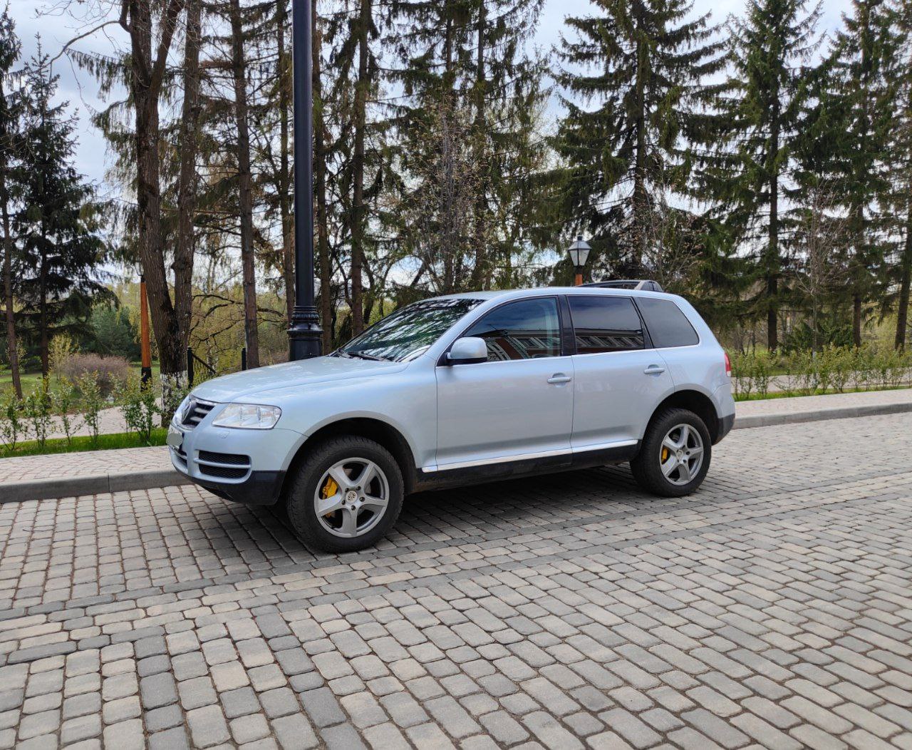 Touareg GP 